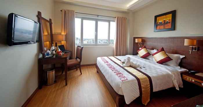 Sảnh chức năng Gold Hotel Hue