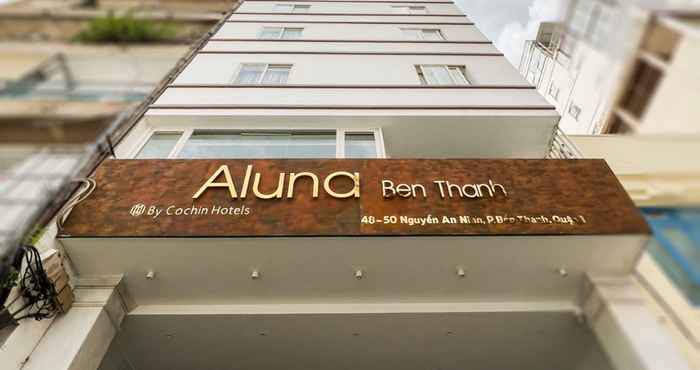 ภายนอกอาคาร Aluna Ben Thanh Hotel