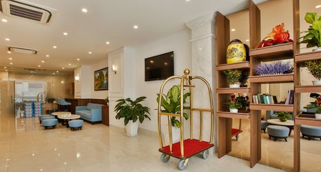 Lobby 2 Aluna Ben Thanh Hotel