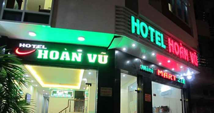 Bên ngoài Hoan Vu 1 Hotel