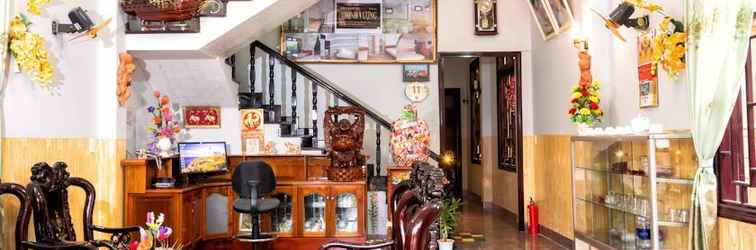 Sảnh chờ Thinh Vuong Homestay