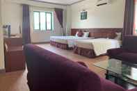 Kamar Tidur Blue Sky Ha Long Hotel