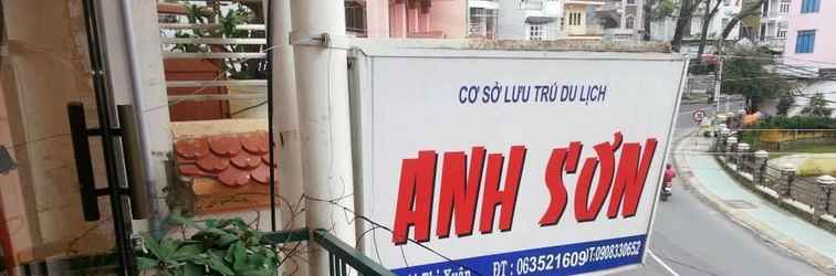 Sảnh chờ Anh Son Guest House