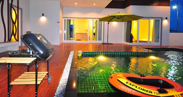 Ruang Umum Jira Pool Villa