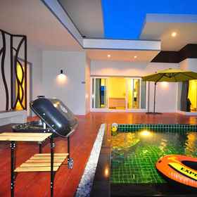 ジラ プール ヴィラ 1, Phetchaburi Panyanukul School, Cha-am Districtホテル