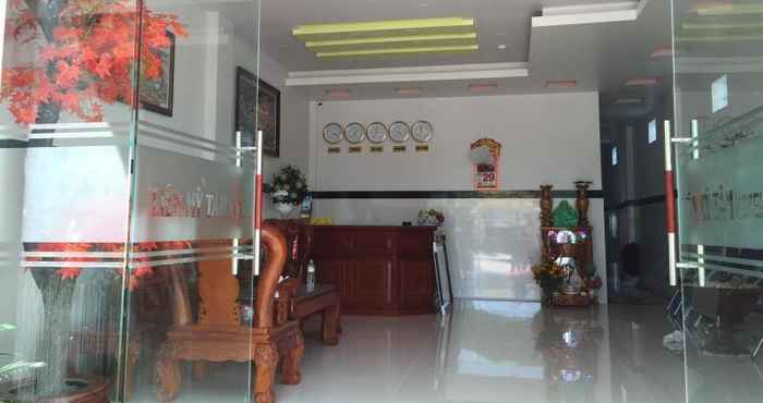 Sảnh chờ Lien My Tam Phu Quoc Hotel