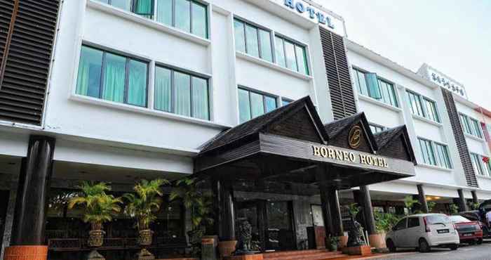 Bangunan Borneo Hotel Kuching