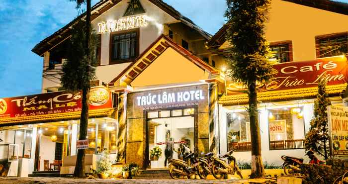 Luar Bangunan Sapa Truc Lam Hotel