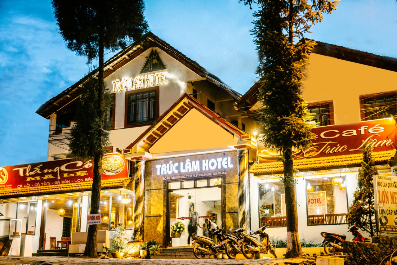 Bên ngoài Sapa Truc Lam Hotel