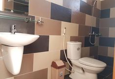 객실 내 욕실 2 Nhat Huy Bungalow