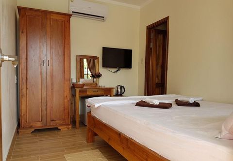 침실 Nhat Huy Bungalow