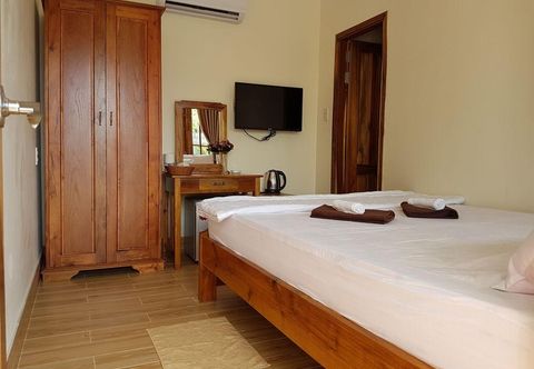 Phòng ngủ Nhat Huy Bungalow