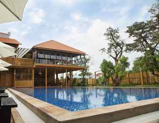 Bên ngoài 2 Ong Lang Garden Resort