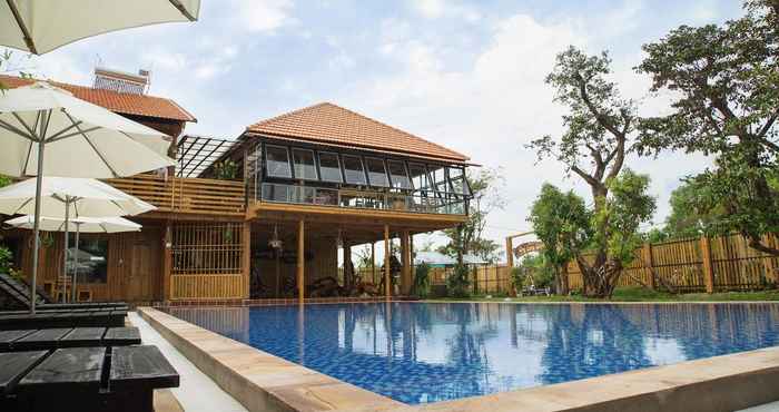 Exterior Ong Lang Garden Resort