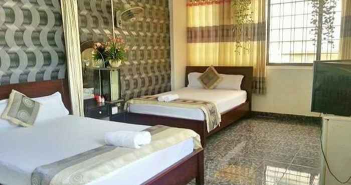 Kamar Tidur Saigon Cosy Hotel