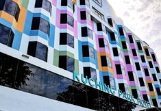Luar Bangunan 2 Kuching Park Hotel