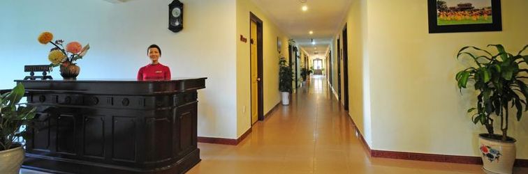 로비 Duy Tan Hotel