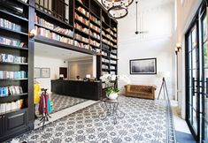 로비 5 The Alcove Library Hotel