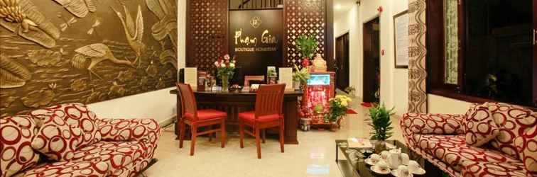 Lobby Pham Gia Boutique Homestay