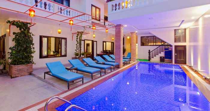 Swimming Pool Pham Gia Boutique Homestay