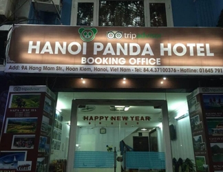 Bên ngoài 2 Hanoi Panda Hotel