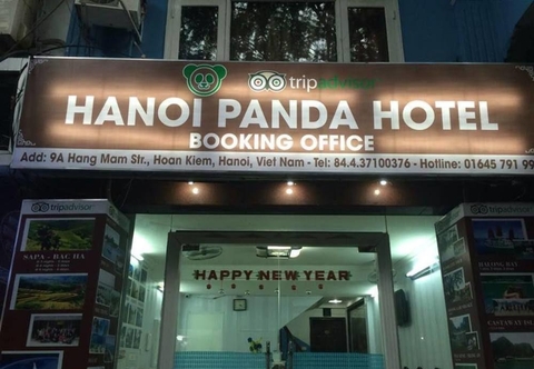 Bên ngoài Hanoi Panda Hotel