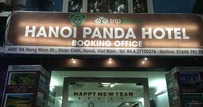 Luar Bangunan Hanoi Panda Hotel