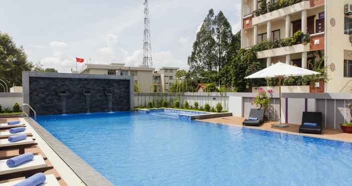 Swimming Pool TTC Hotel Premium Can Tho