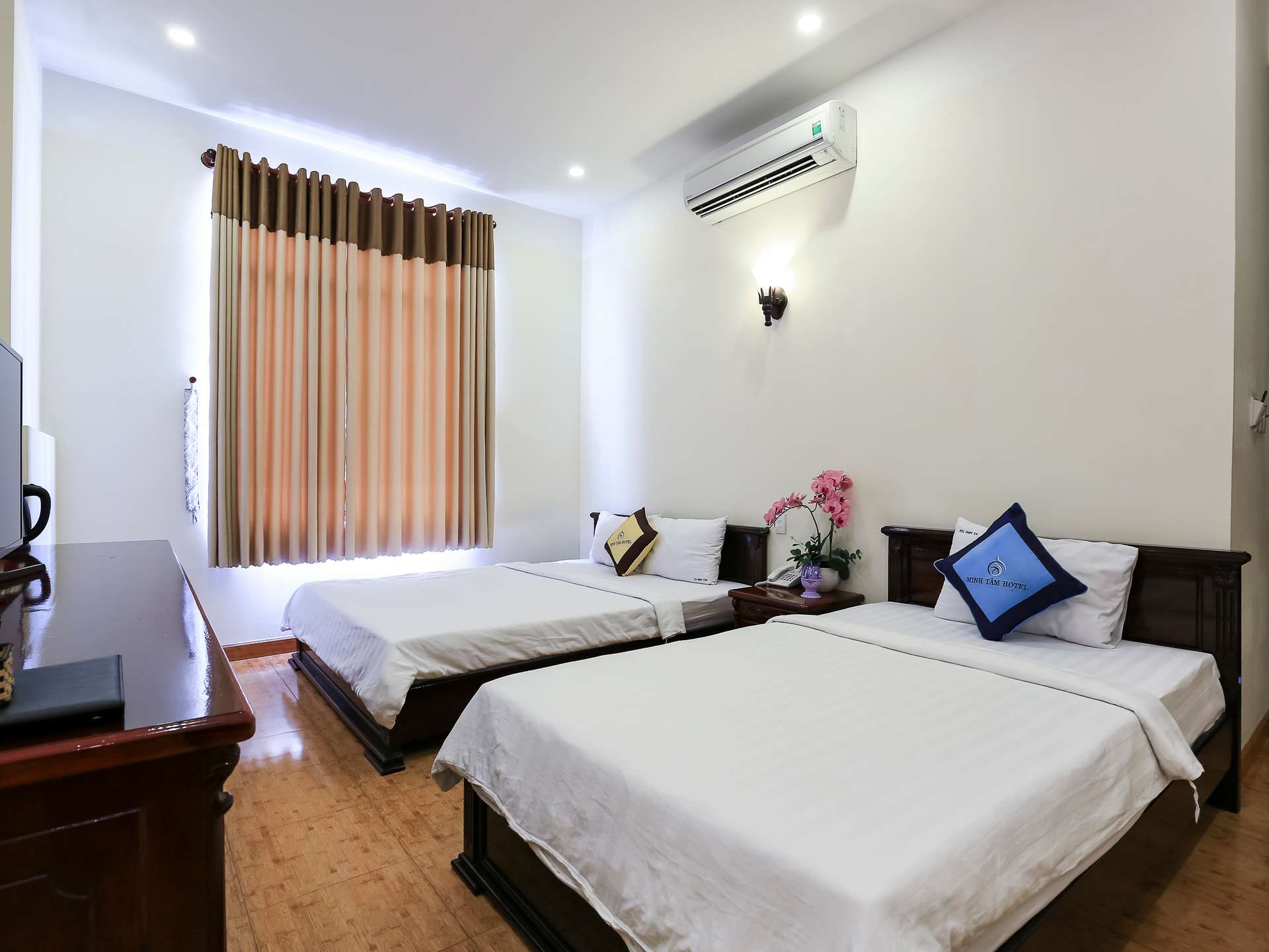 Minh Tam Hotel and Spa, Ward 13, Vietnam