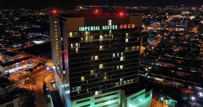 Luar Bangunan Serviced Apartment @ Imperial Suites Kuching