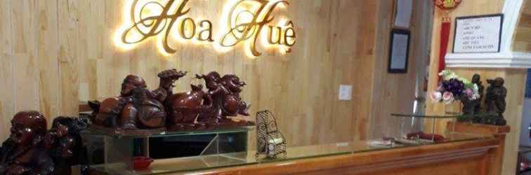 Lobby Hoa Hue Guest House Dalat