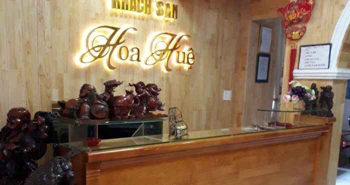 Lobby Hoa Hue Guest House Dalat