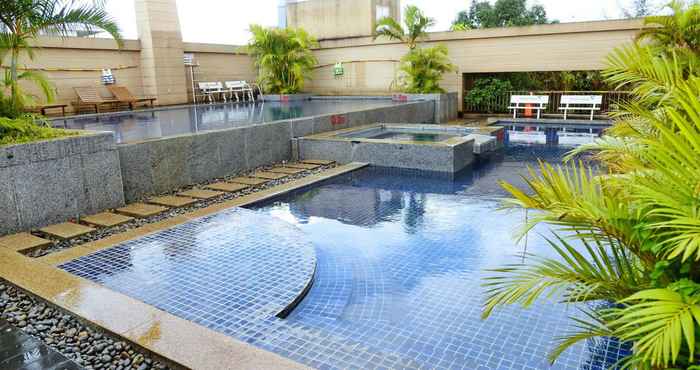 Swimming Pool Saigon Ban Me Hotel