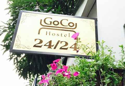 Exterior GoCo Hostel