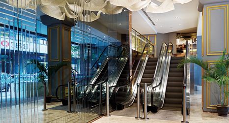 로비 2 Cosmo Hotel Kuala Lumpur