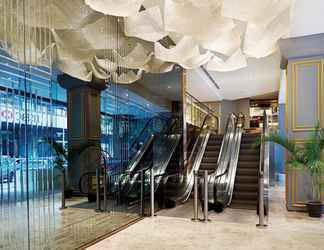 Lobby 2 Cosmo Hotel Kuala Lumpur