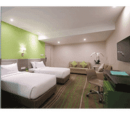 Bedroom 7 Cosmo Hotel Kuala Lumpur