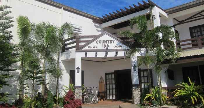 Lobby Country Inn Hotel and Restaurant Santa Ana