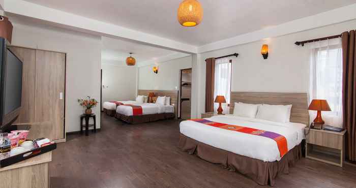 Bilik Tidur Chapa Dew Boutique Hotel