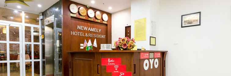 Lobi New Amely Hotel