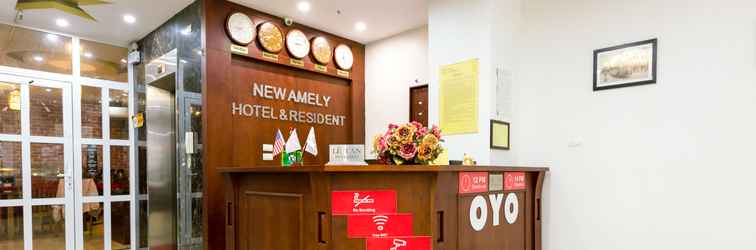 Lobby New Amely Hotel