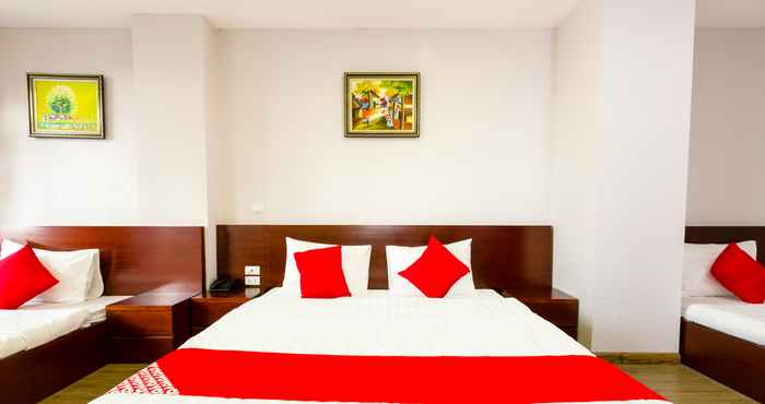 Kamar Tidur New Amely Hotel