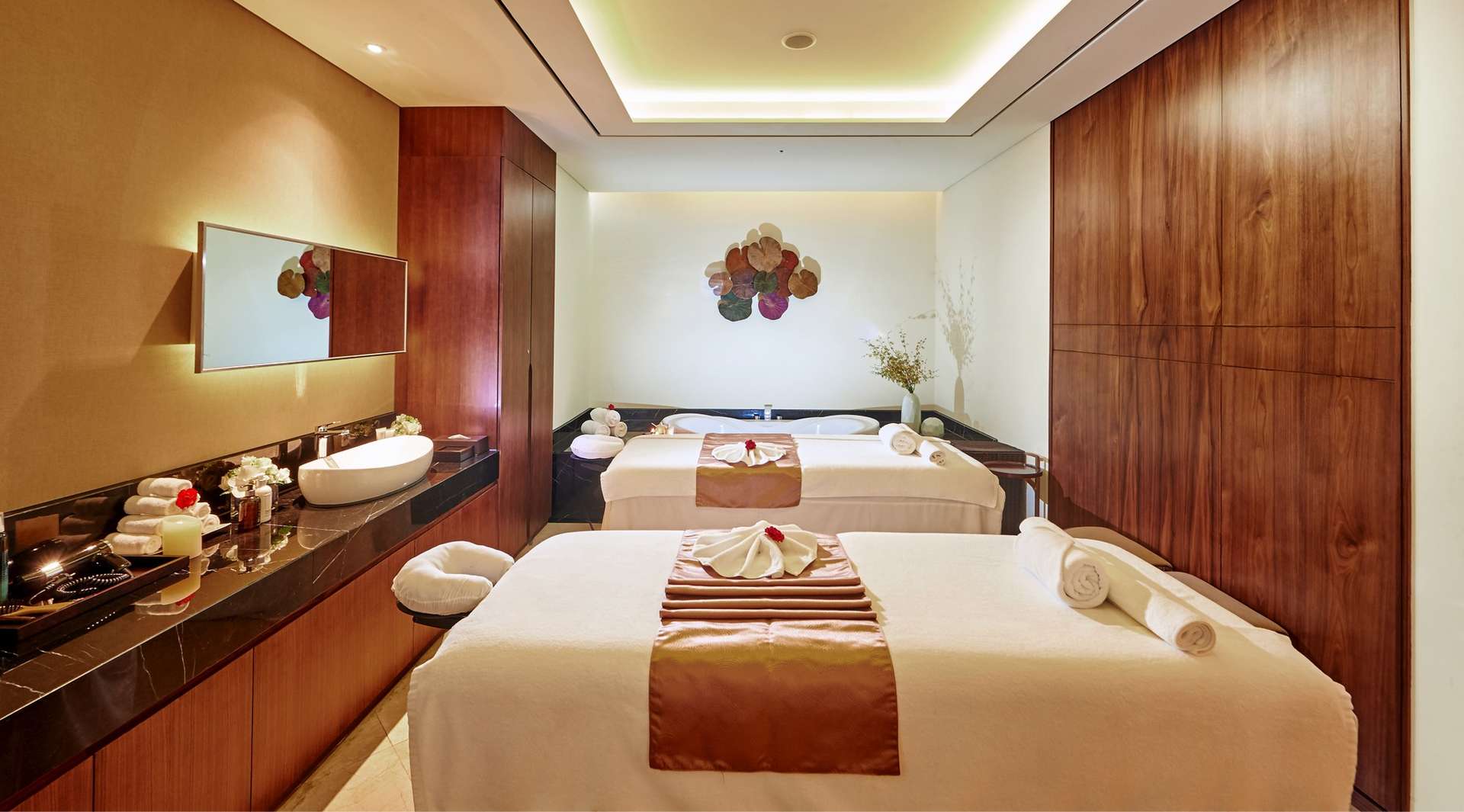 Không gian Legend Healing Spa tại Lotte Hotel Saigon