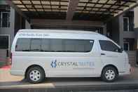 บริการของโรงแรม Crystal Suites Suvarnabhumi Airport