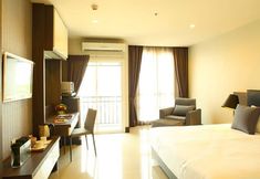 Bedroom 2 Crystal Suites Suvarnabhumi Airport