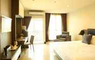 ห้องนอน 2 Crystal Suites Suvarnabhumi Airport