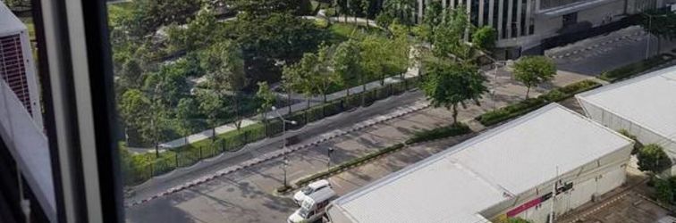 Lobby Smart Residence @ Muengthongthani