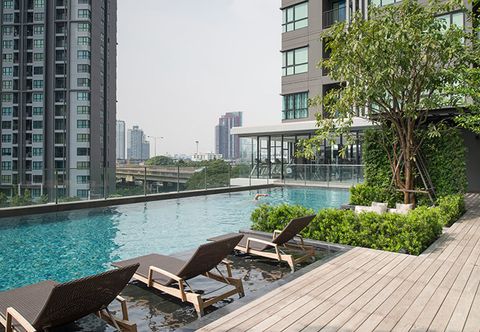 游泳池 The Base Park East By Favstay