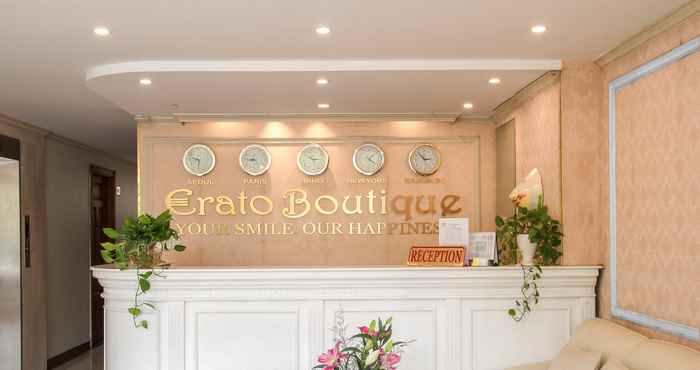 Exterior Erato Boutique Hotel