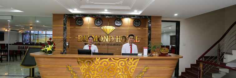 ล็อบบี้ Diamond Hotel Lao Cai